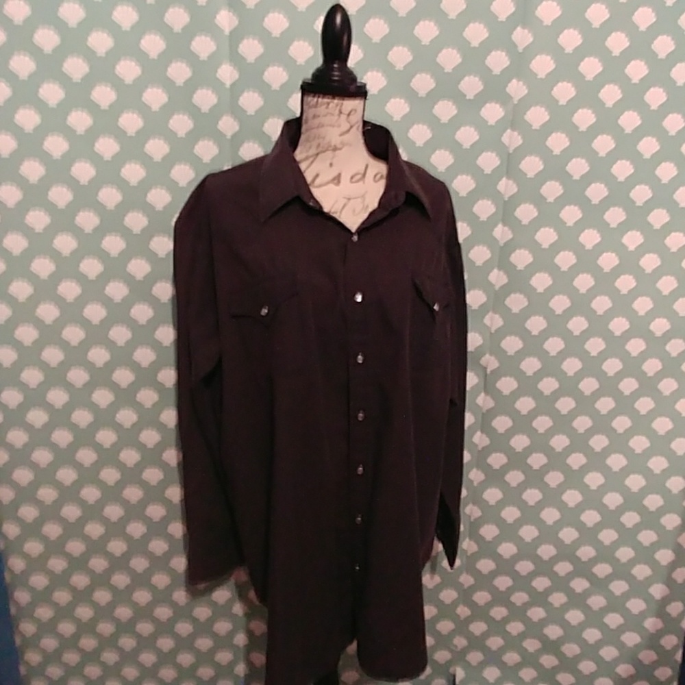 🎩 Fashionable Western Shirt